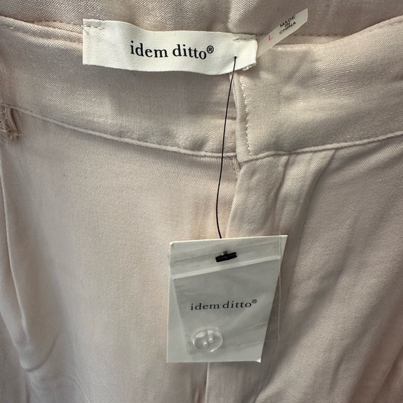 NWT The Post x idem ditto- Wide Leg Trousers - Picture 8 of 8